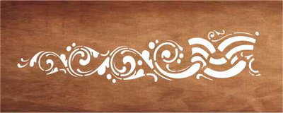 STENCIL A074 6X20