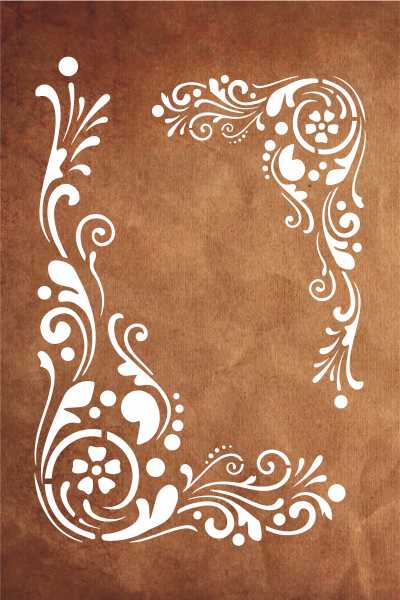 STENCIL F131 15X20