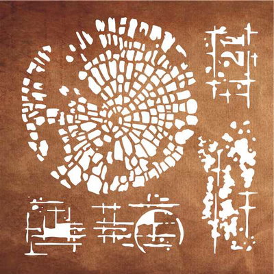 STENCIL G362 20X20
