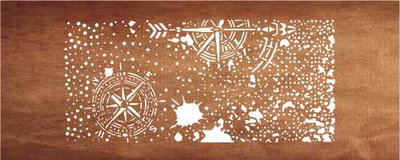 STENCIL B114 10X20