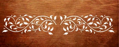 STENCIL A053 6X20