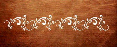 STENCIL A056 6X20