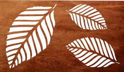 STENCIL K012 30X50