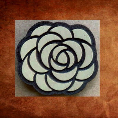 SELLO B007 7X7 ALTO RELIEVE