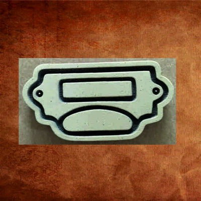 SELLO C005 5X8 BAJO RELIEVE
