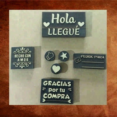 KIT DE SELLOS 1