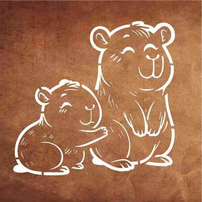 STENCIL E115 15X15
