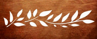 STENCIL A055 6X20