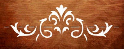 STENCIL A057 6X20