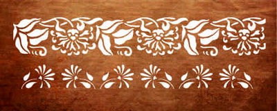 STENCIL C049 10X25