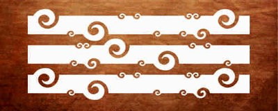 STENCIL C056 10X25