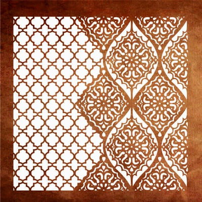STENCIL GE005 20X20