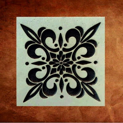 SELLO B011 7X7 BAJO RELIEVE