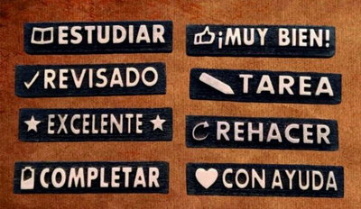 KIT DE SELLOS 7
