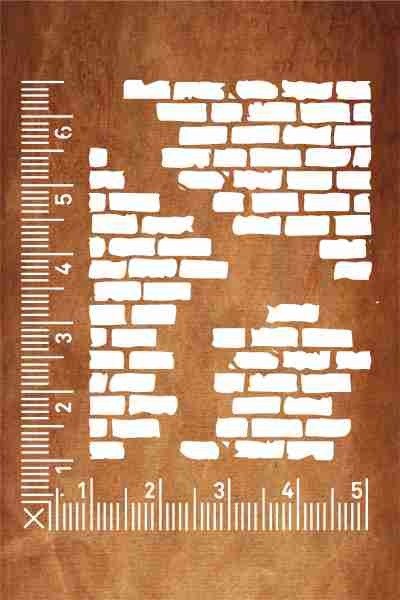 STENCIL H124 20X25