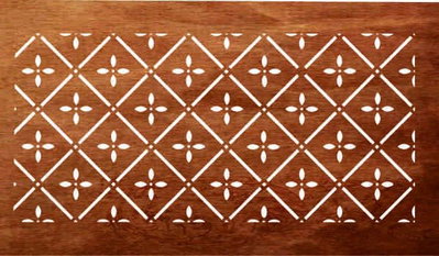 STENCIL M017 20X40