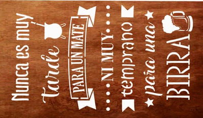 STENCIL K010 30X50