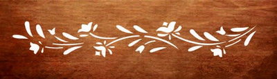 STENCIL R033 5X25