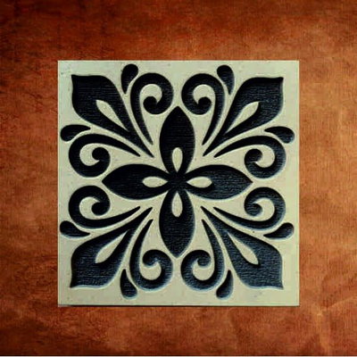 SELLO B010 7X7 BAJO RELIEVE