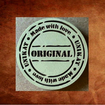 SELLO B012 7X7 BAJO RELIEVE