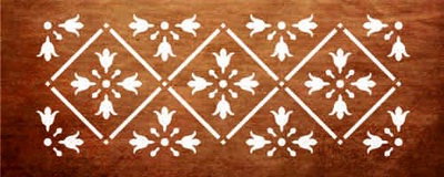 STENCIL C054 10X25