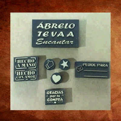 KIT DE SELLOS 2