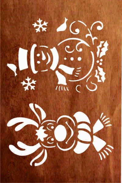 STENCIL I281 20X30