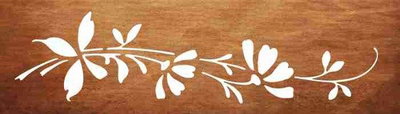STENCIL R039 5X25