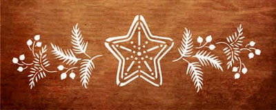STENCIL D025 10X30