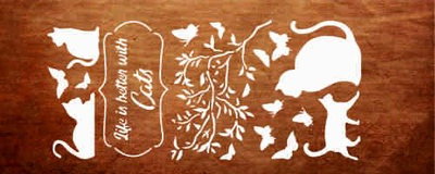 STENCIL C052 10X25