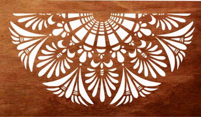 STENCIL K016 30X50