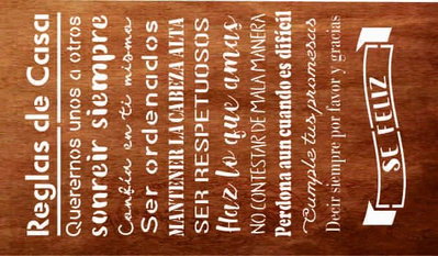 STENCIL K017 30X50