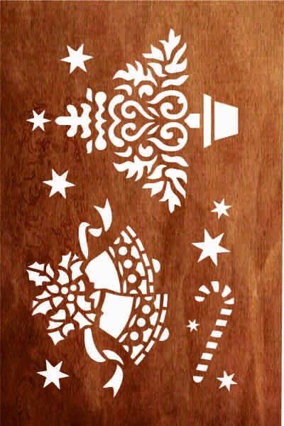 STENCIL I290 20X30