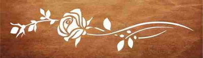 STENCIL R038 5X25