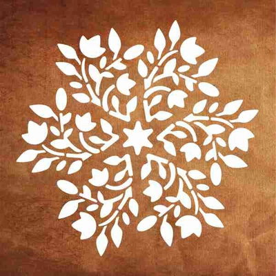 STENCIL J182 30X30