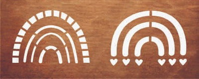 STENCIL P034 5X15