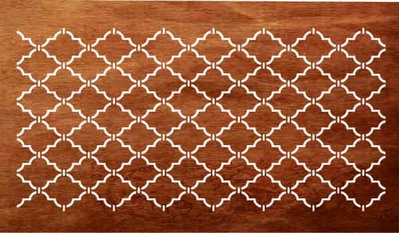 STENCIL M016 20X40