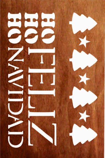 STENCIL I287 20X30