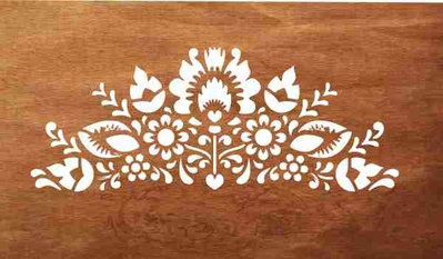 STENCIL M032 20X40