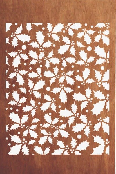STENCIL H129 20X25