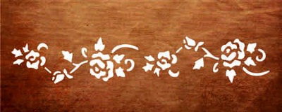 STENCIL A058 6X20