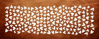 STENCIL D007 10X30