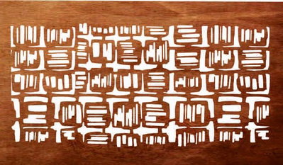 STENCIL M012 20X40