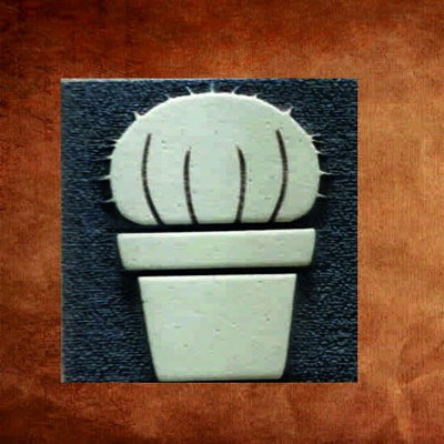 SELLO D001 5X5 ALTO RELIEVE