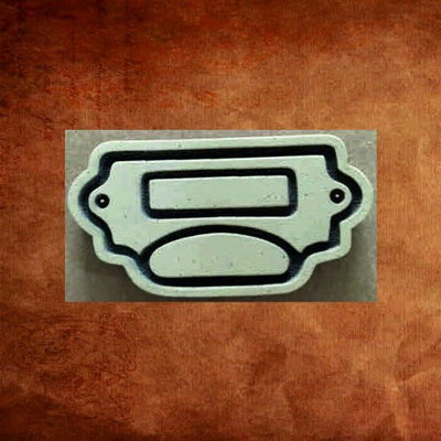 SELLO E004 4X8 BAJO RELIEVE