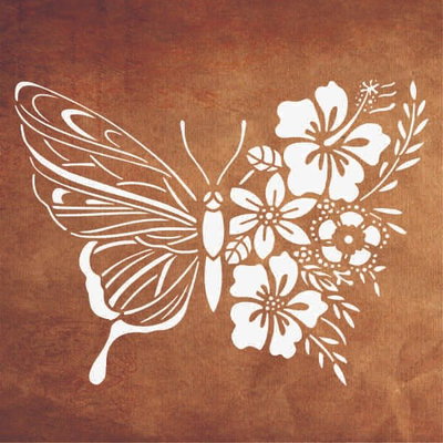 STENCIL J186 30X30