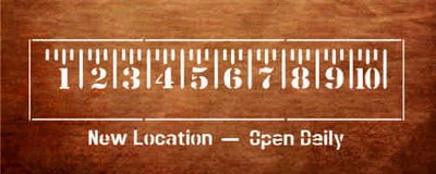 STENCIL D018 10X30