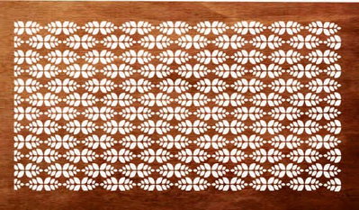 STENCIL M011 20X40