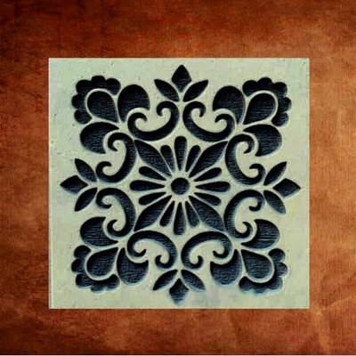 SELLO B009 7X7 BAJO RELIEVE
