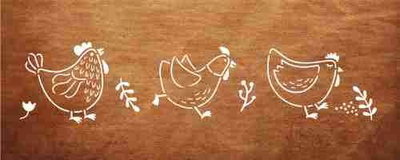 STENCIL A062 6X20